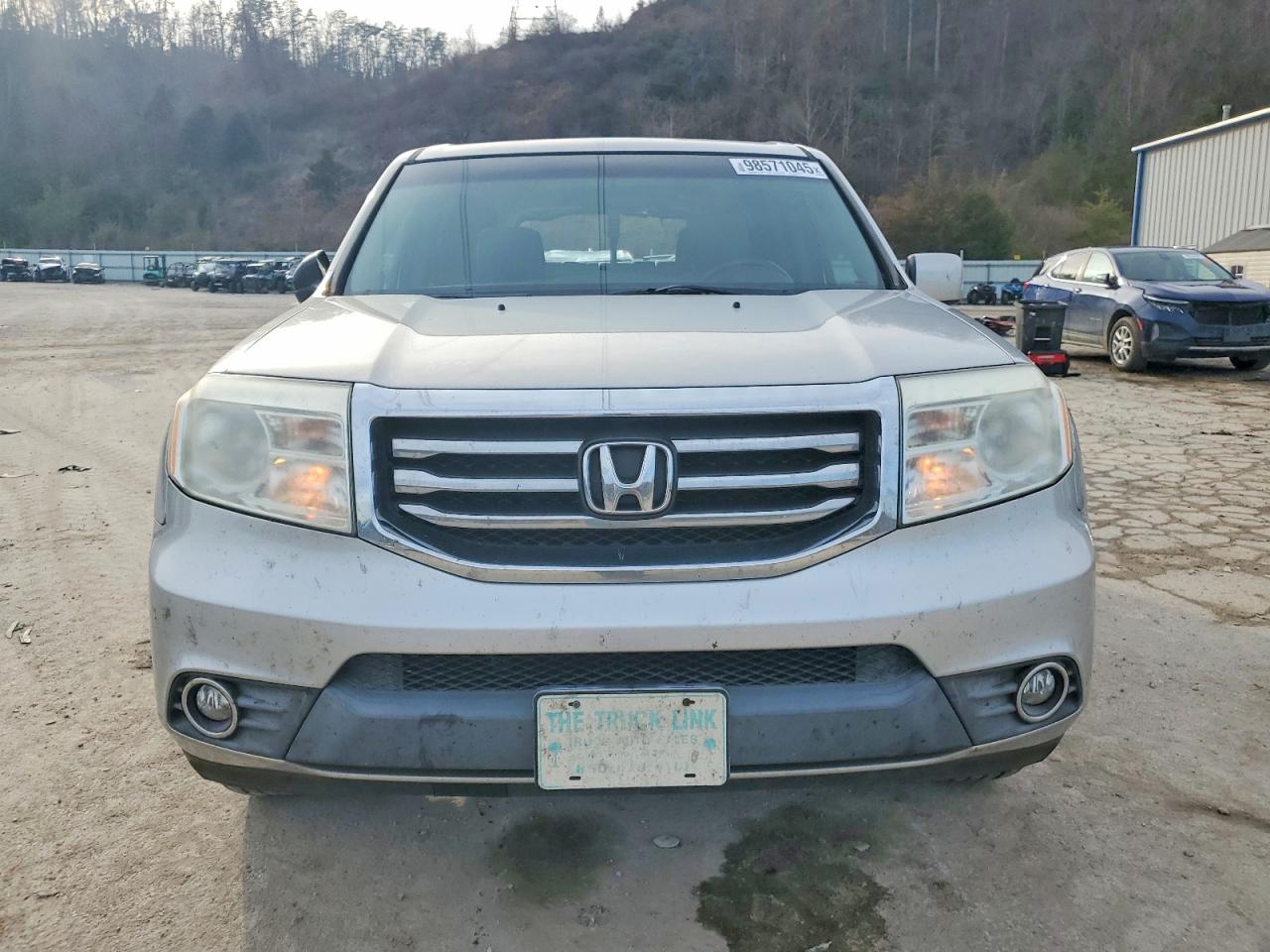 2012 HONDA PILOT EX photo 5