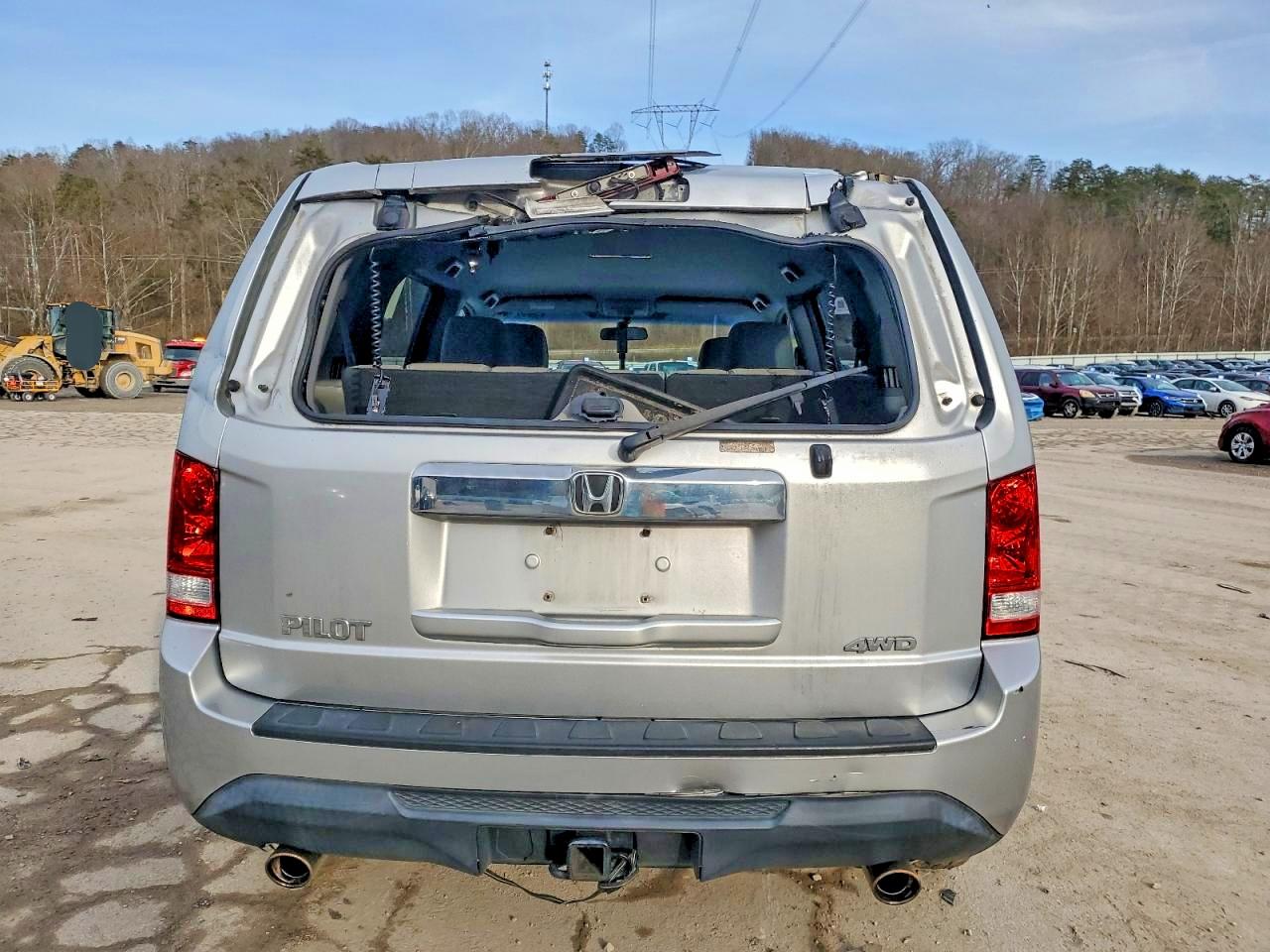 2012 HONDA PILOT EX photo 6