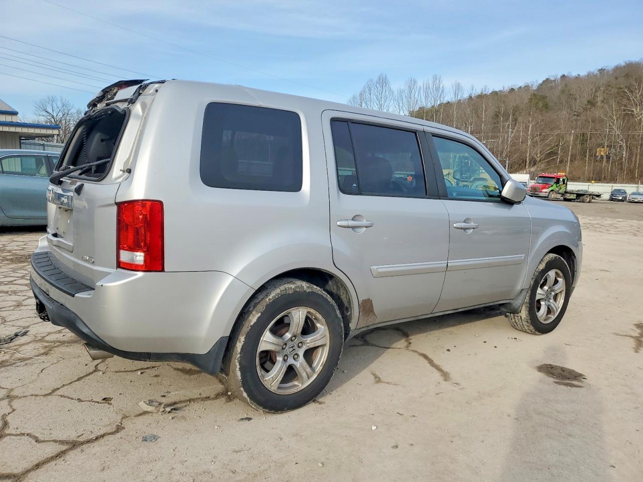 2012 HONDA PILOT EX photo 3