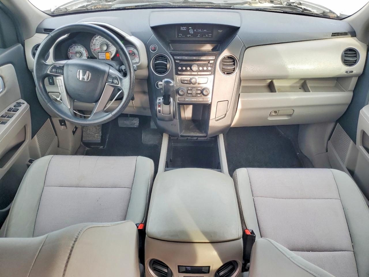 2012 HONDA PILOT EX photo 8