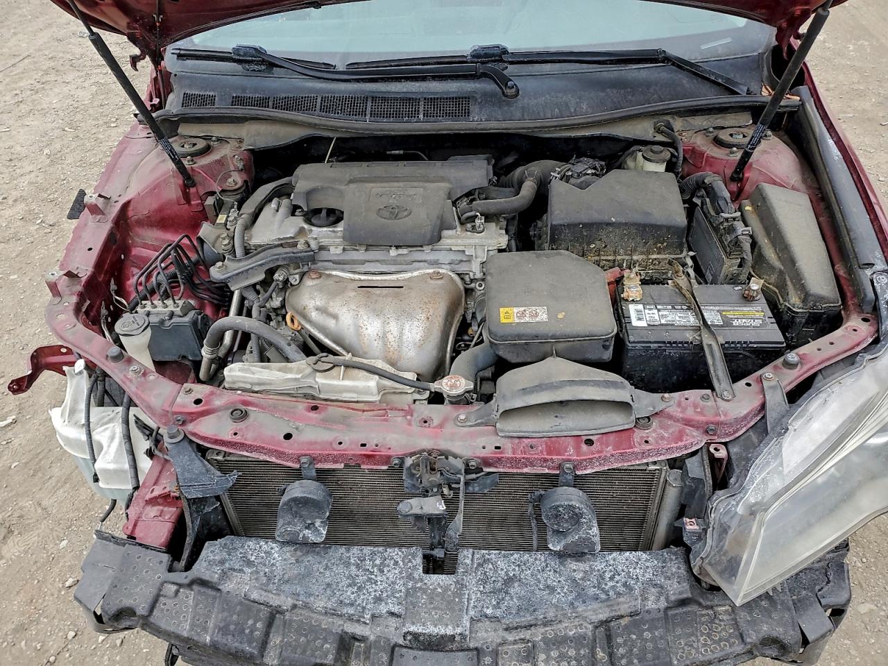 2017 TOYOTA CAMRY LE photo 11