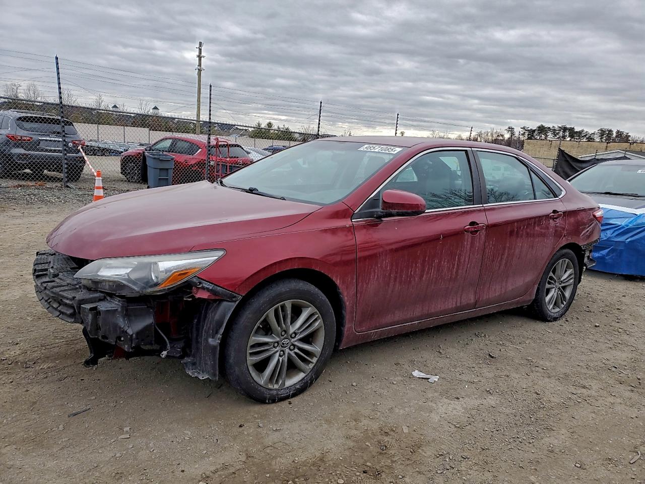 2017 TOYOTA CAMRY