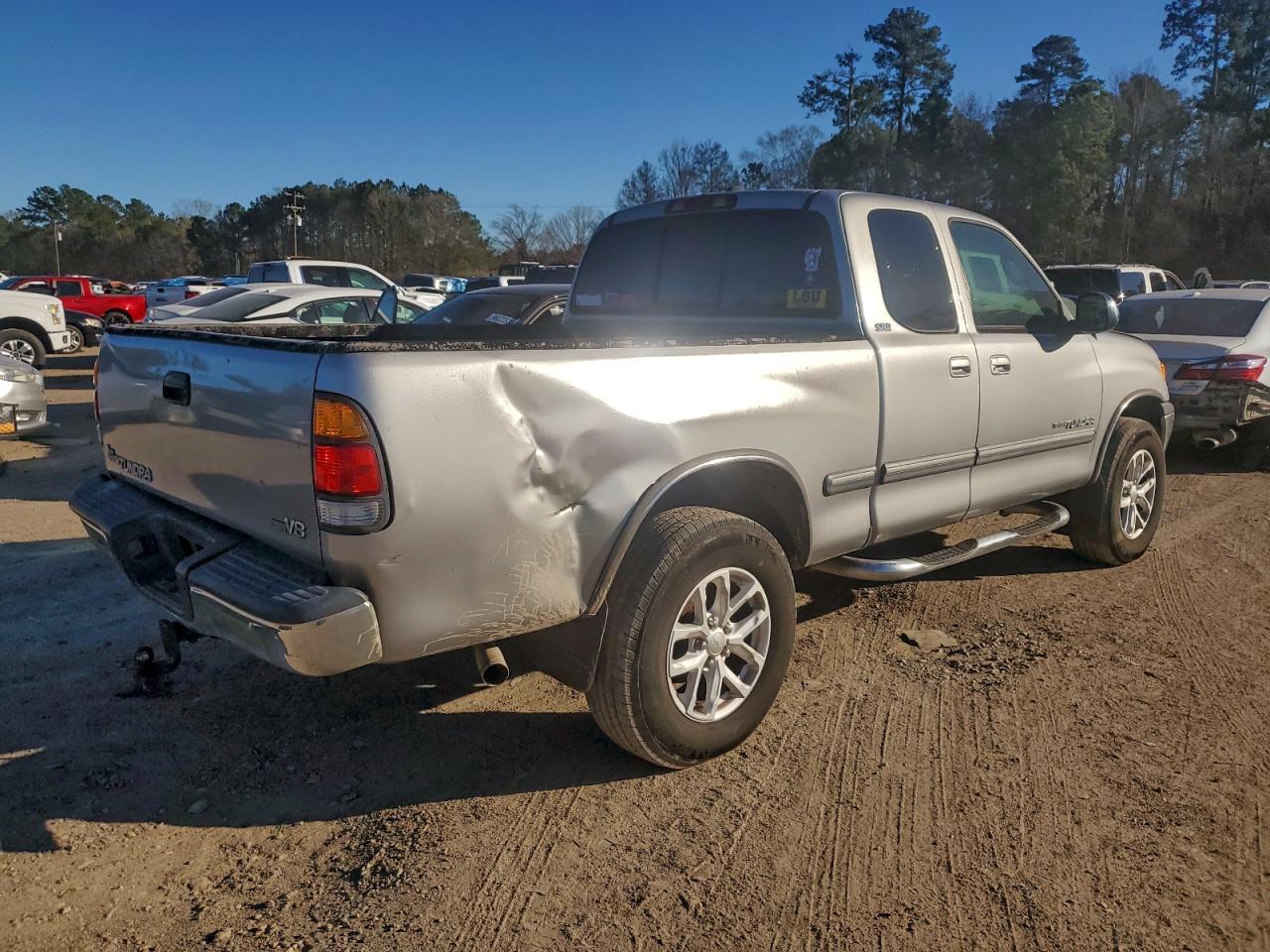 2002 TOYOTA TUNDRA ACCESS CAB photo 3