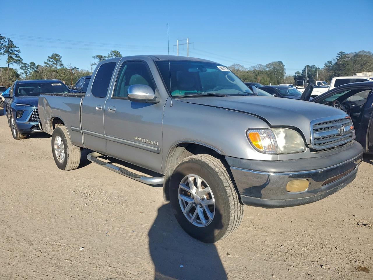 2002 TOYOTA TUNDRA ACCESS CAB photo 4