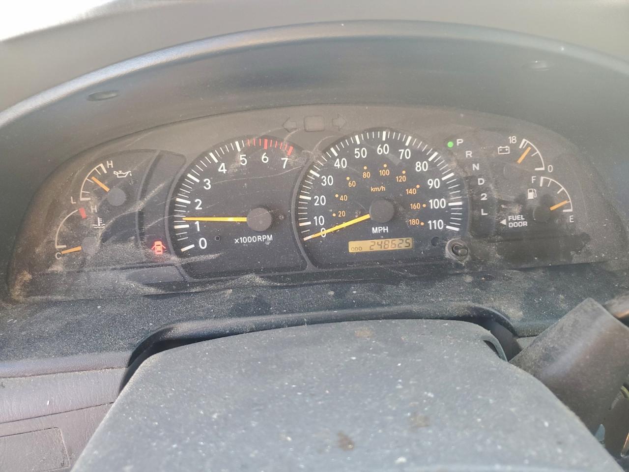 2002 TOYOTA TUNDRA ACCESS CAB photo 9