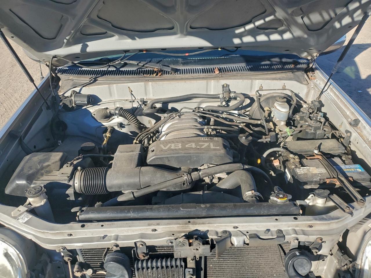 2002 TOYOTA TUNDRA ACCESS CAB photo 11
