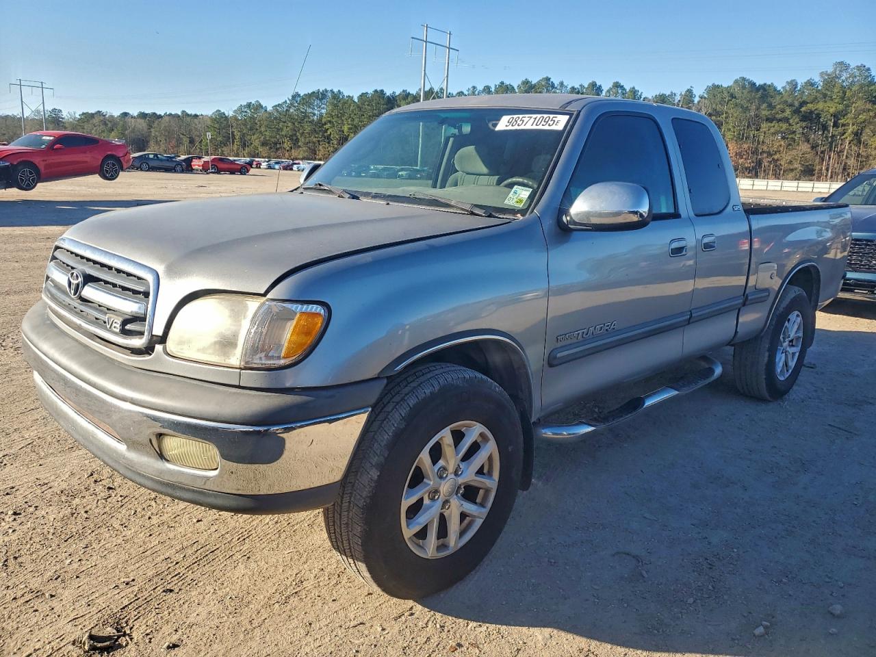 2002 TOYOTA TUNDRA