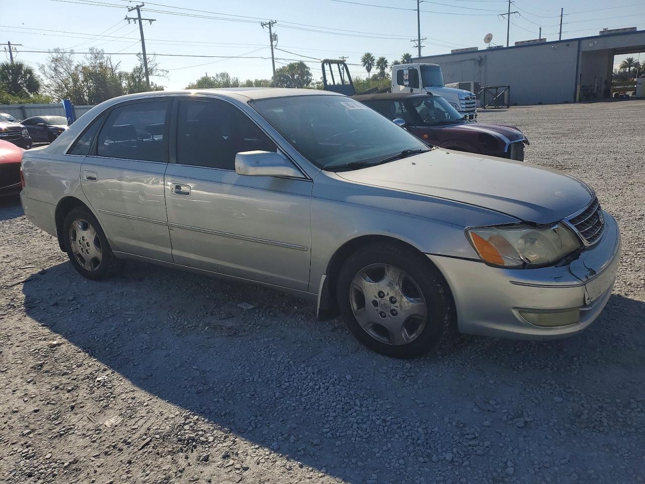 2004 TOYOTA AVALON XLS photo 4