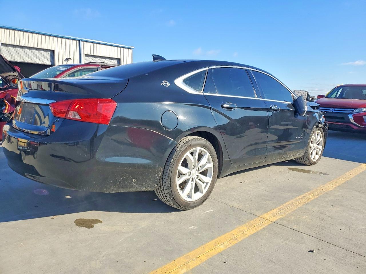 2018 CHEVROLET IMPALA LT photo 3
