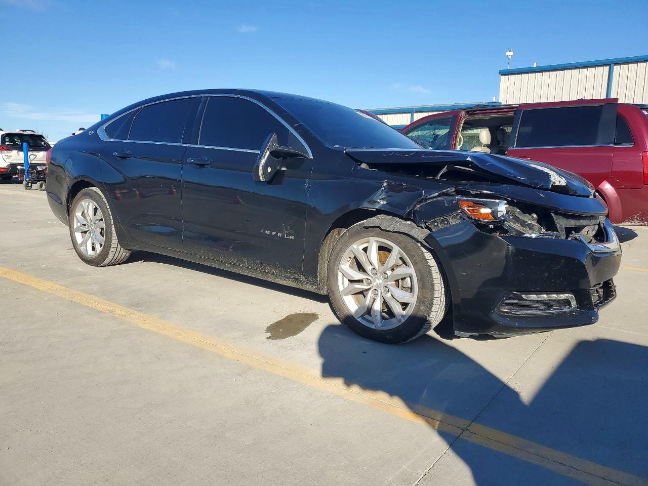 2018 CHEVROLET IMPALA LT photo 4