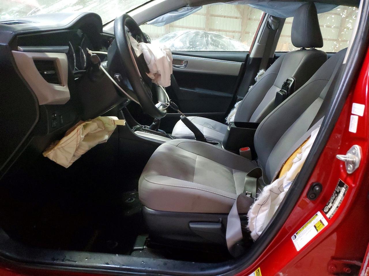 2015 TOYOTA COROLLA L photo 13