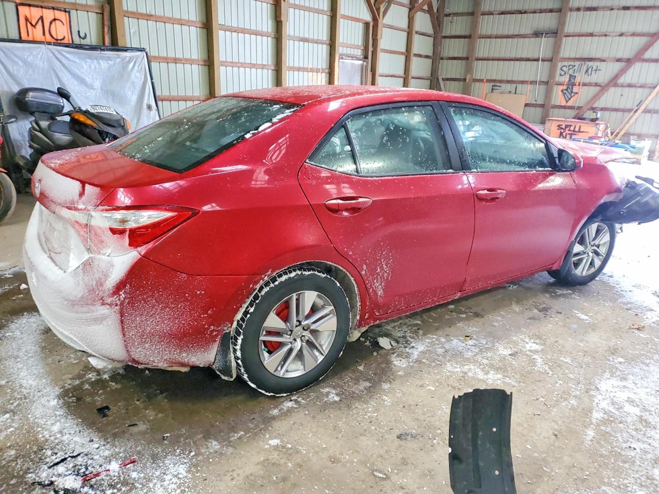 2015 TOYOTA COROLLA L photo 5