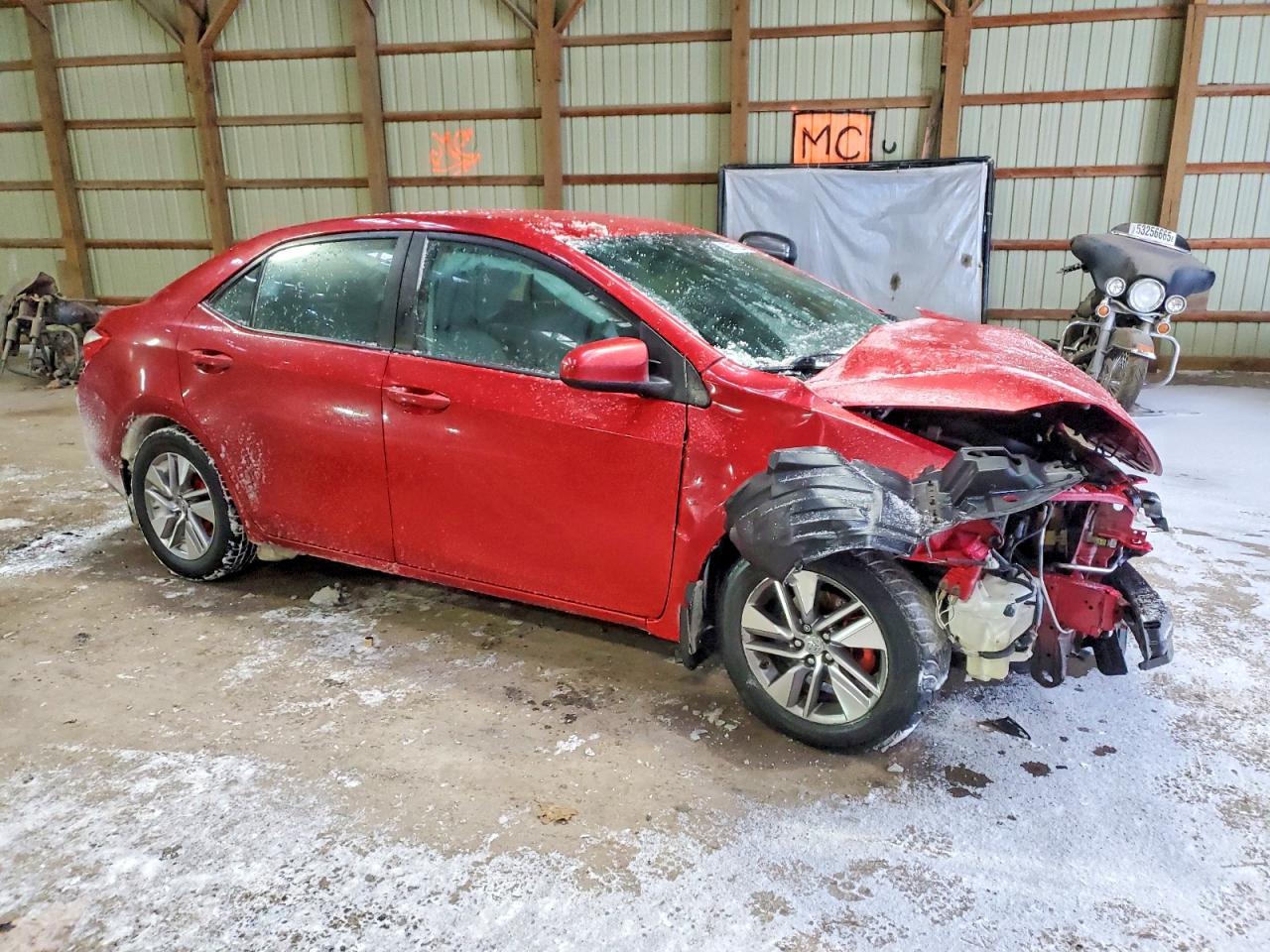 2015 TOYOTA COROLLA L photo 7