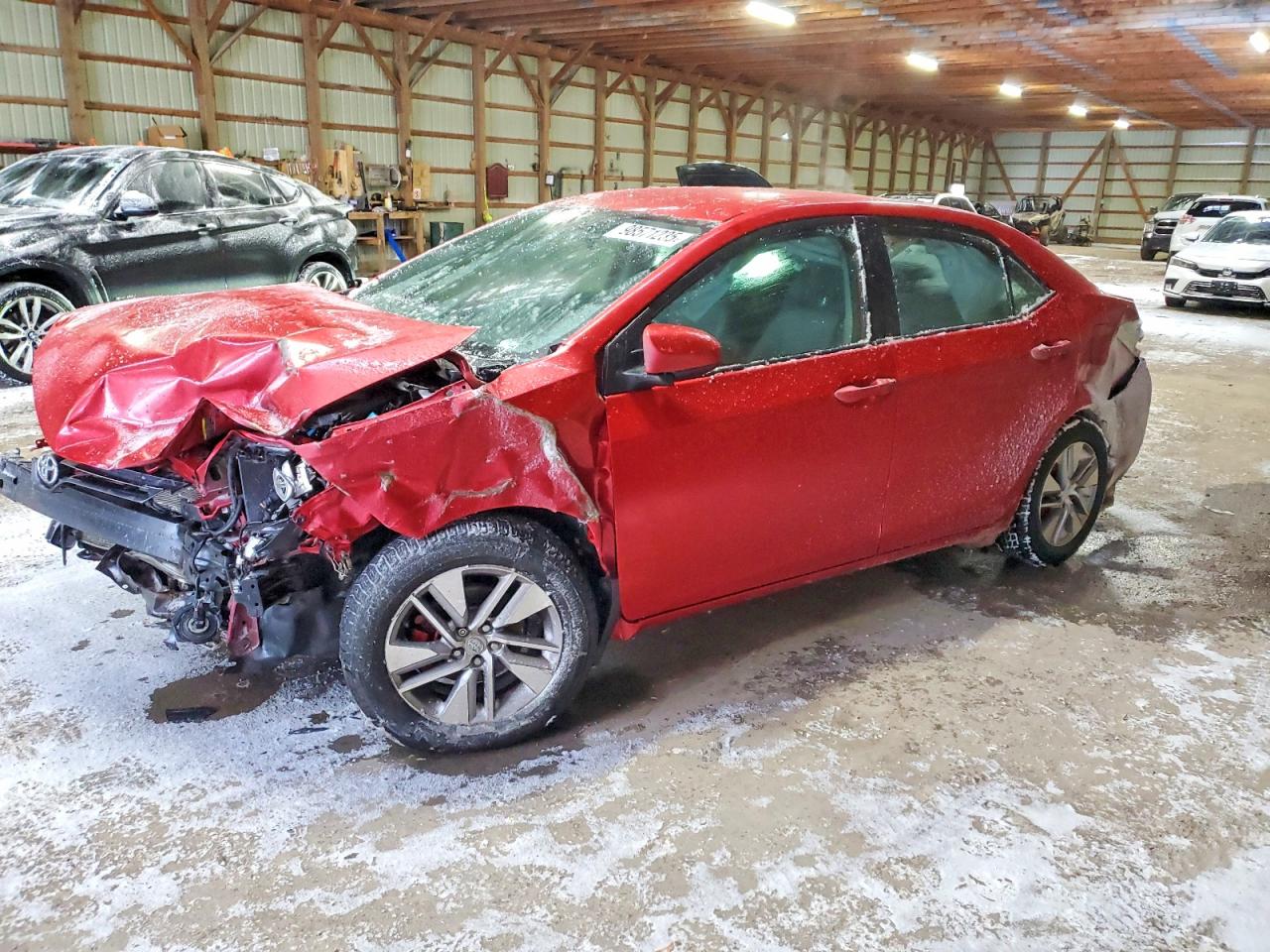 2015 TOYOTA COROLLA L photo 2
