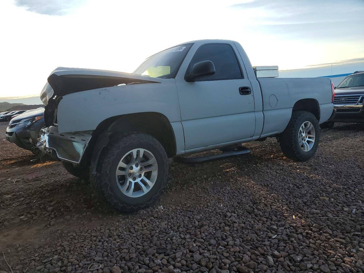 2007 CHEVROLET SILVERADO