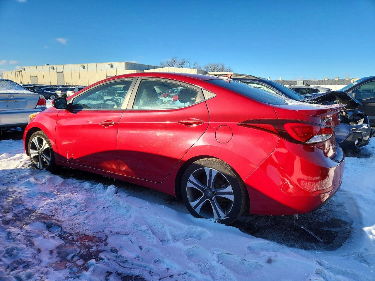 2014 HYUNDAI ELANTRA SE photo 4