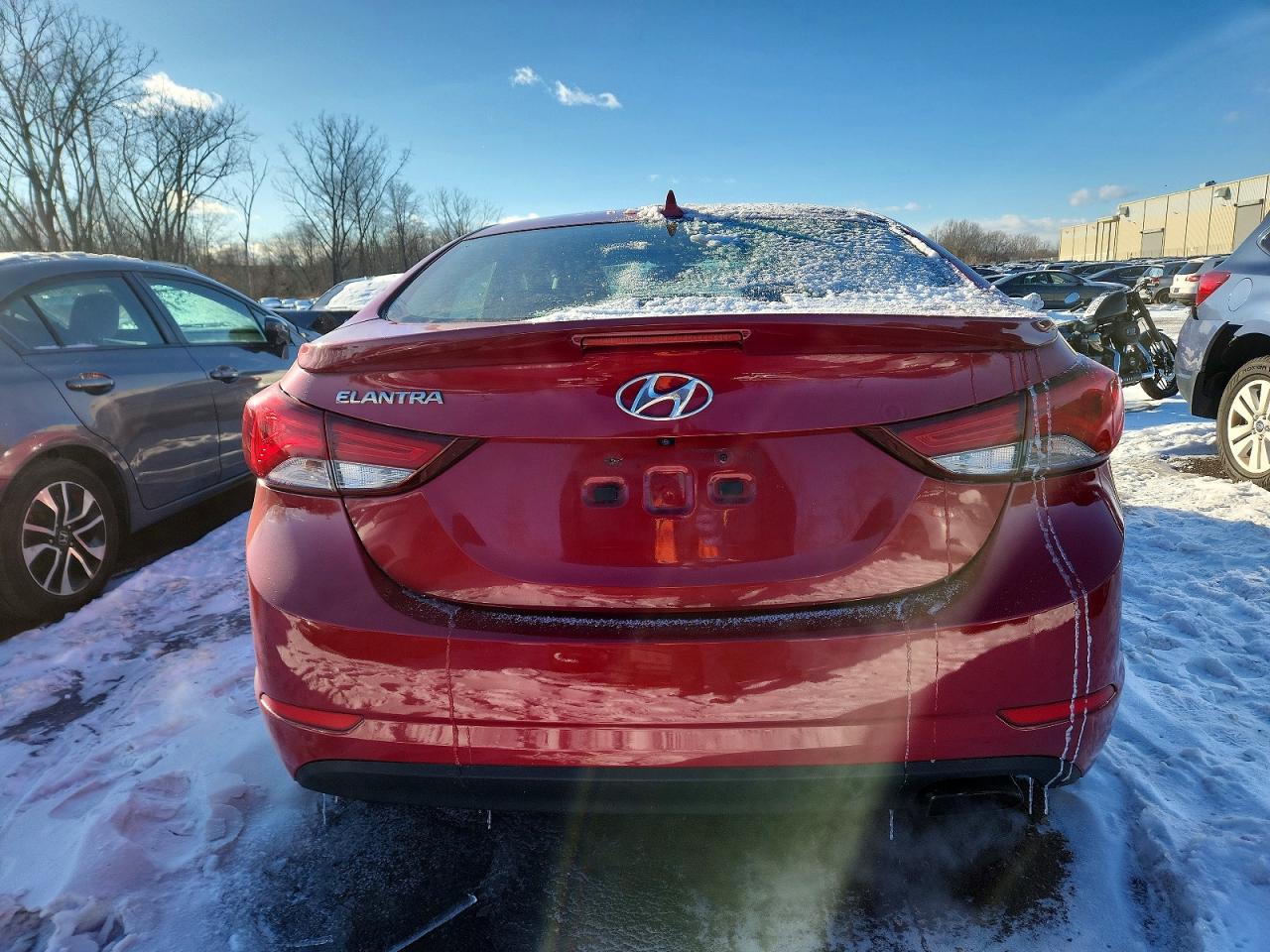 2014 HYUNDAI ELANTRA SE photo 16