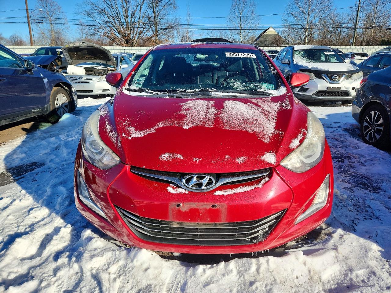 2014 HYUNDAI ELANTRA SE photo 13