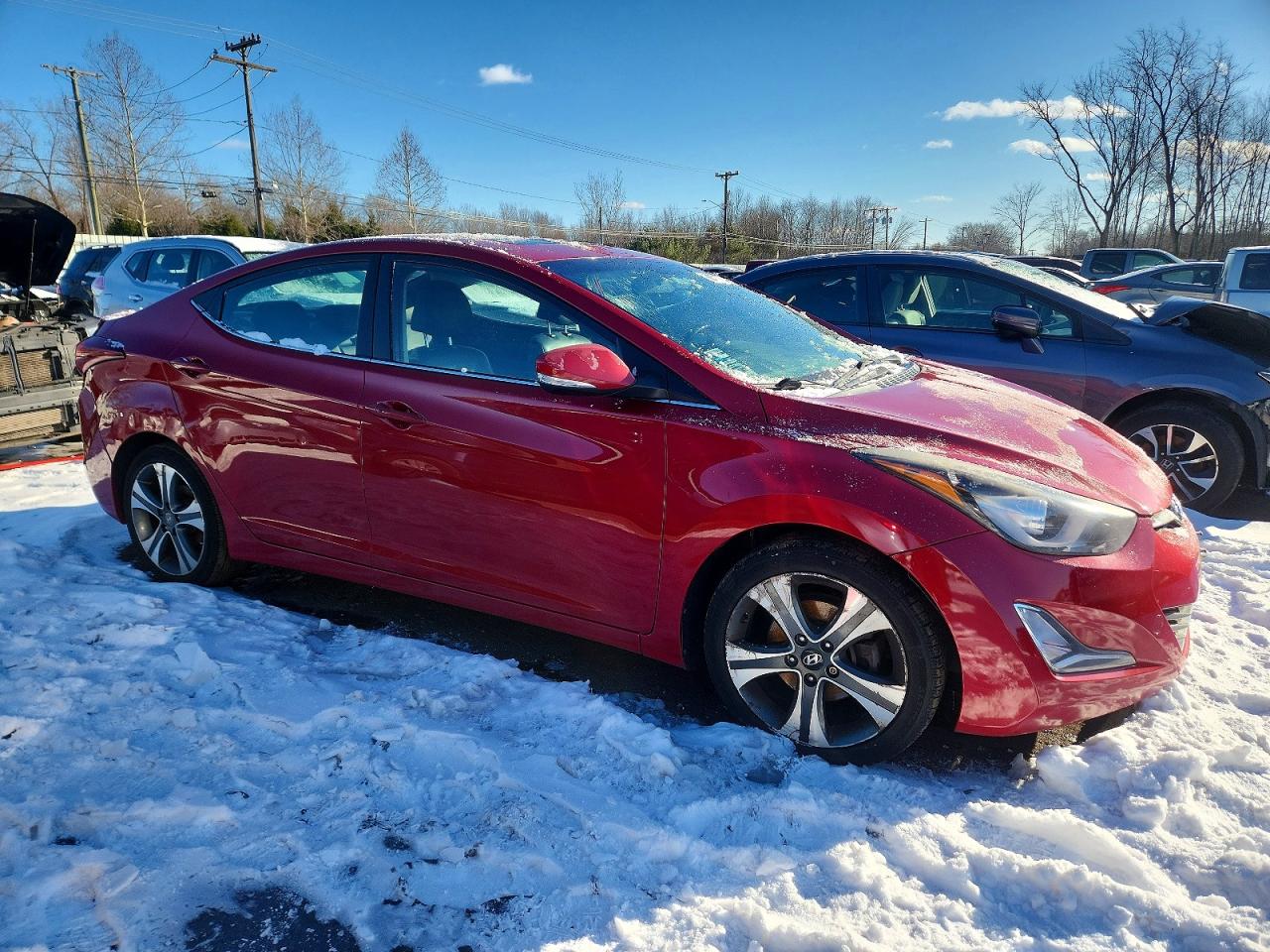 2014 HYUNDAI ELANTRA SE photo 10