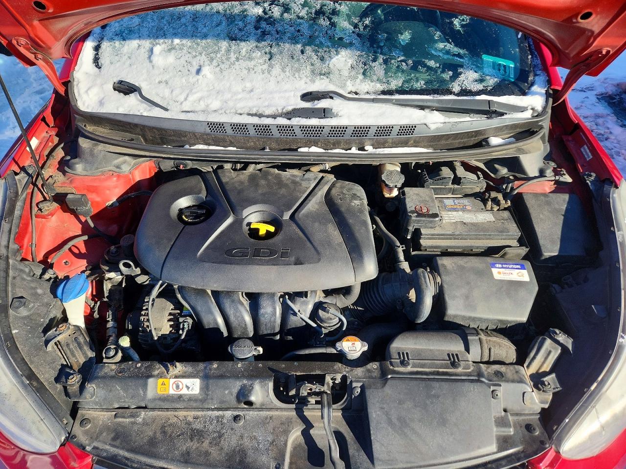 2014 HYUNDAI ELANTRA SE photo 31