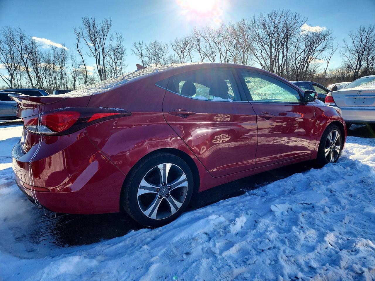2014 HYUNDAI ELANTRA SE photo 7