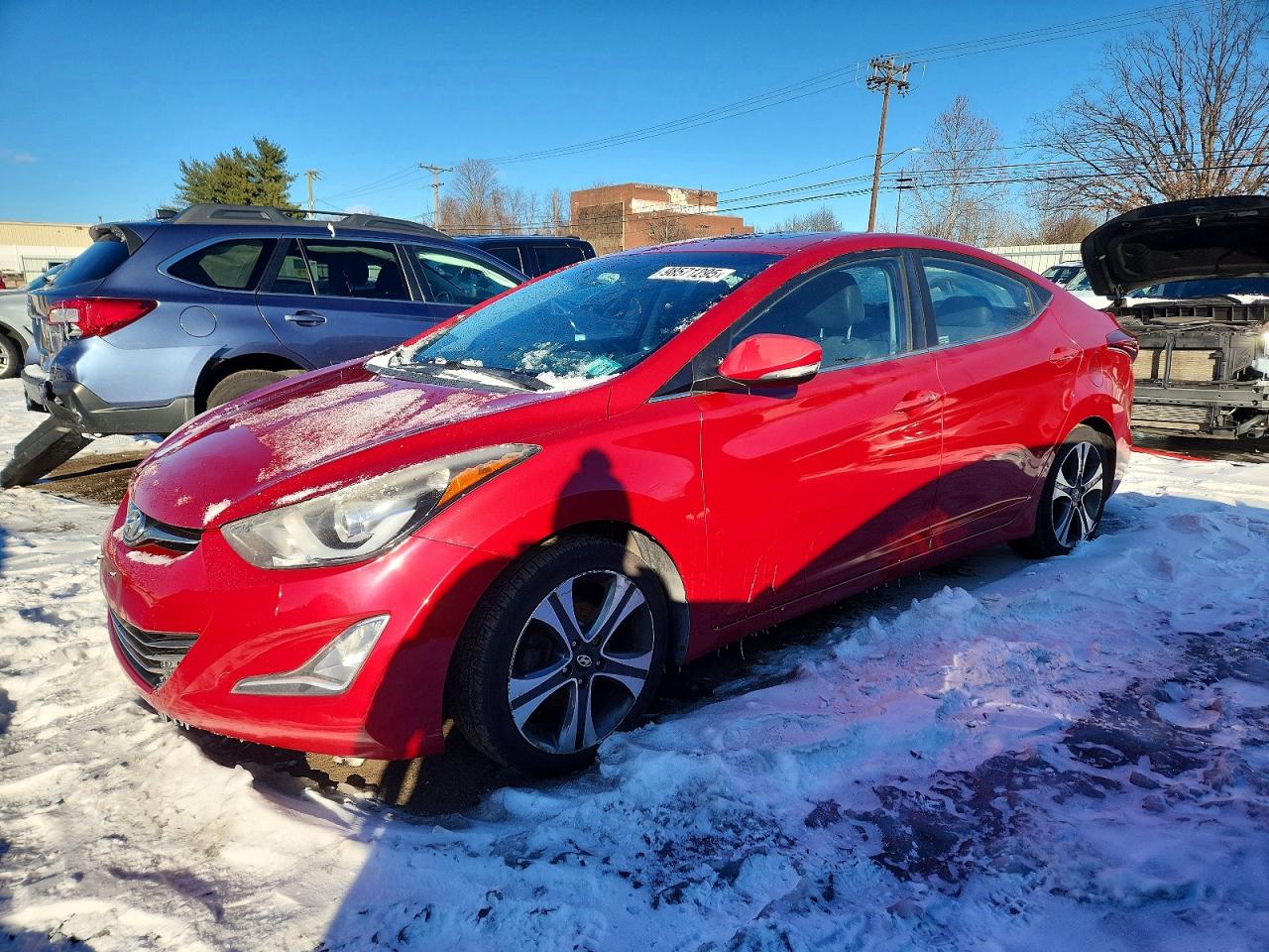 2014 HYUNDAI ELANTRA