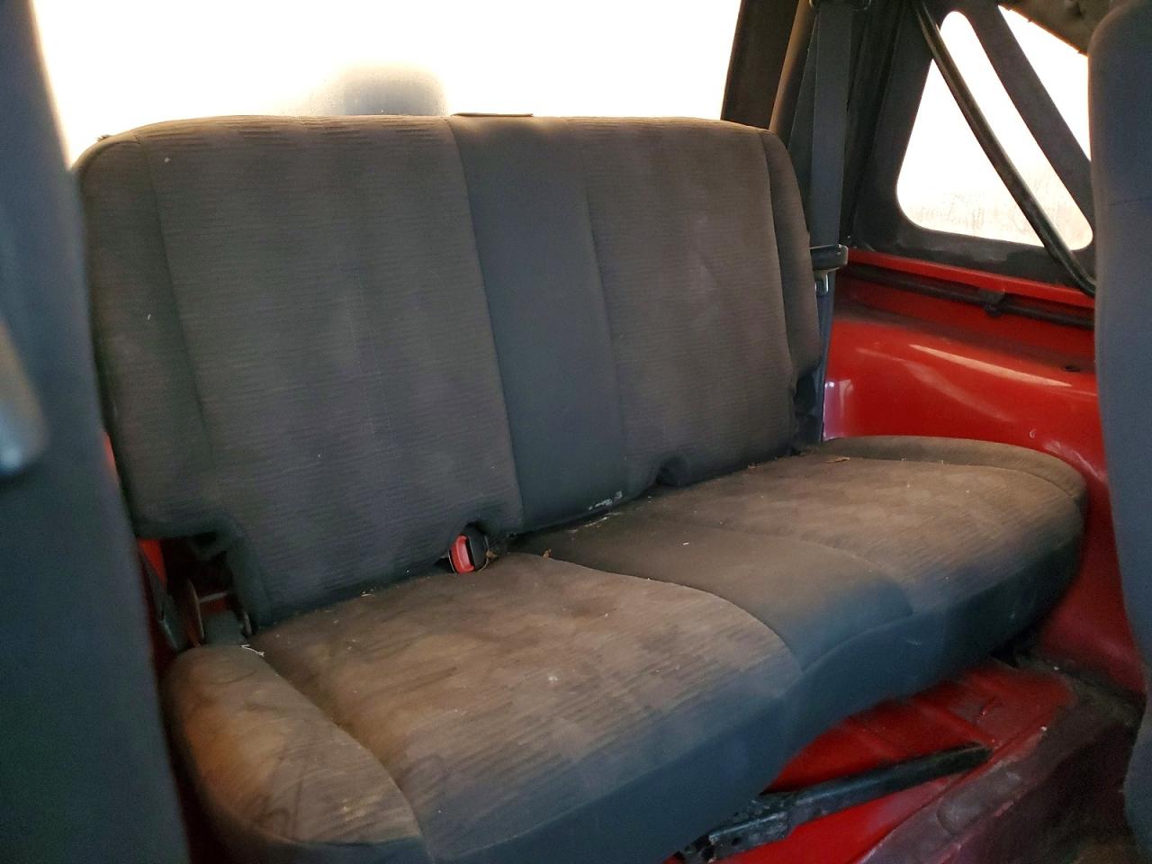 2004 JEEP WRANGLER X photo 19