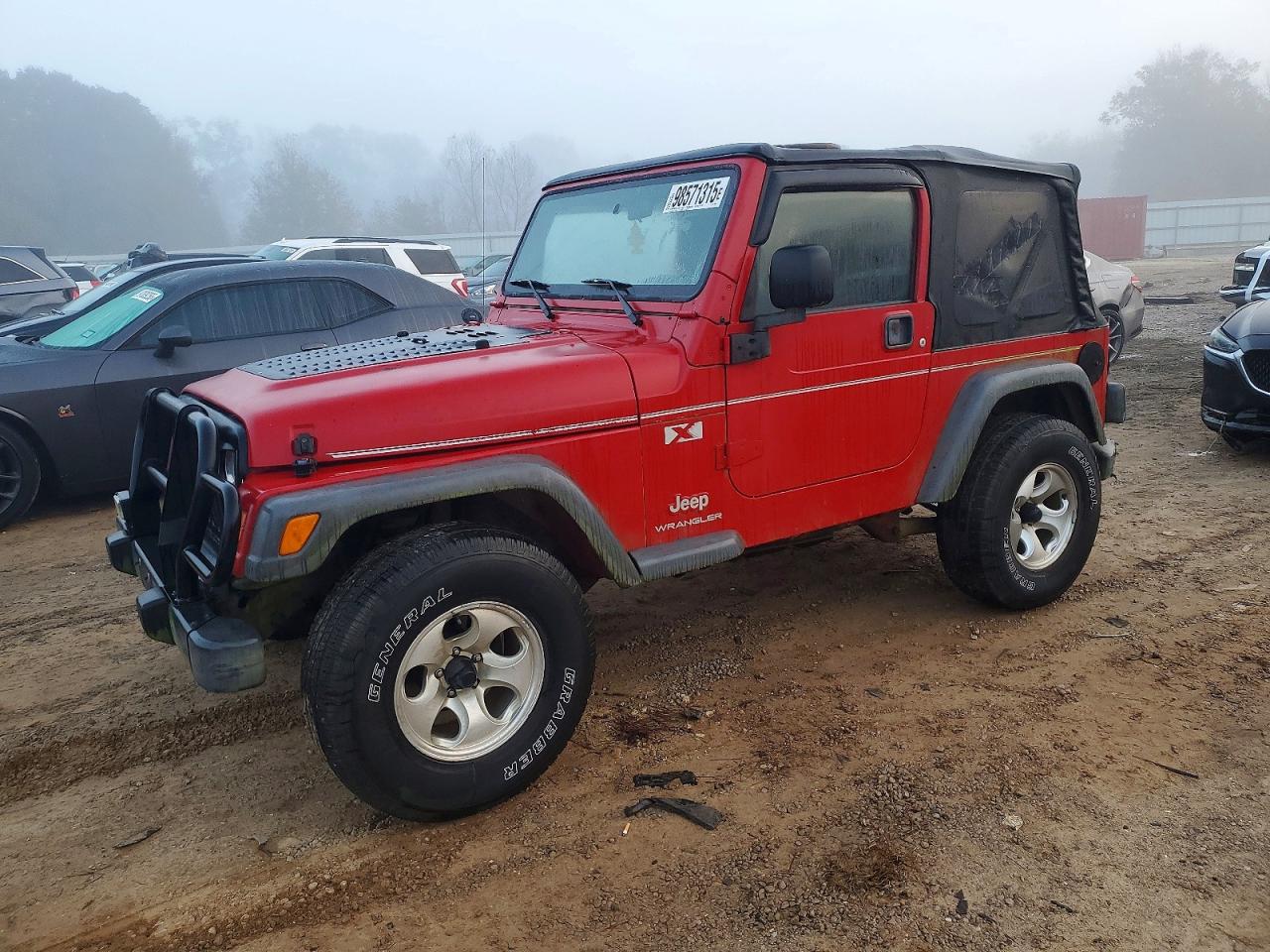 2004 JEEP WRANGLER