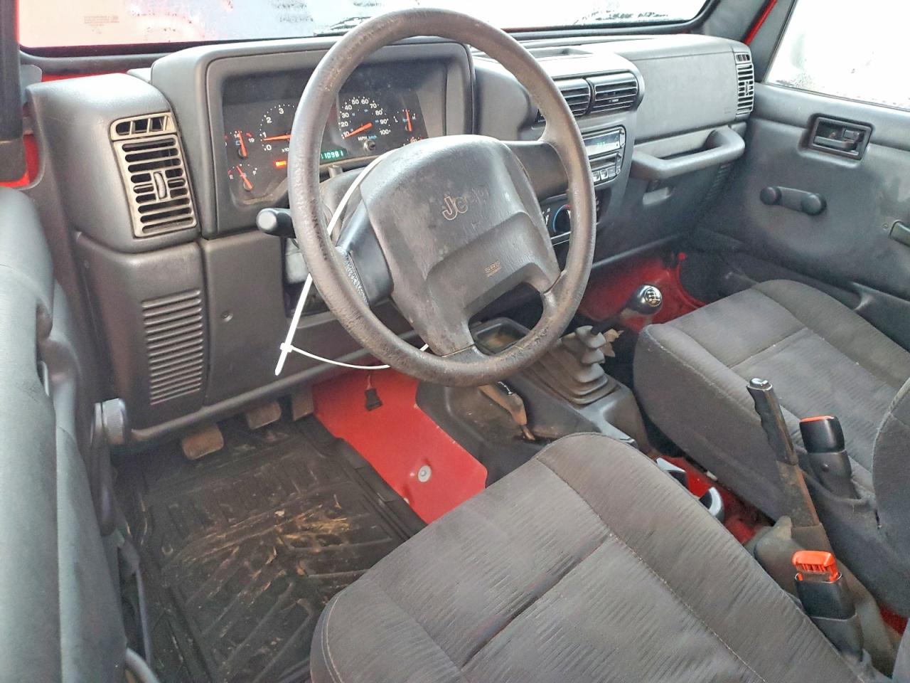 2004 JEEP WRANGLER X photo 15