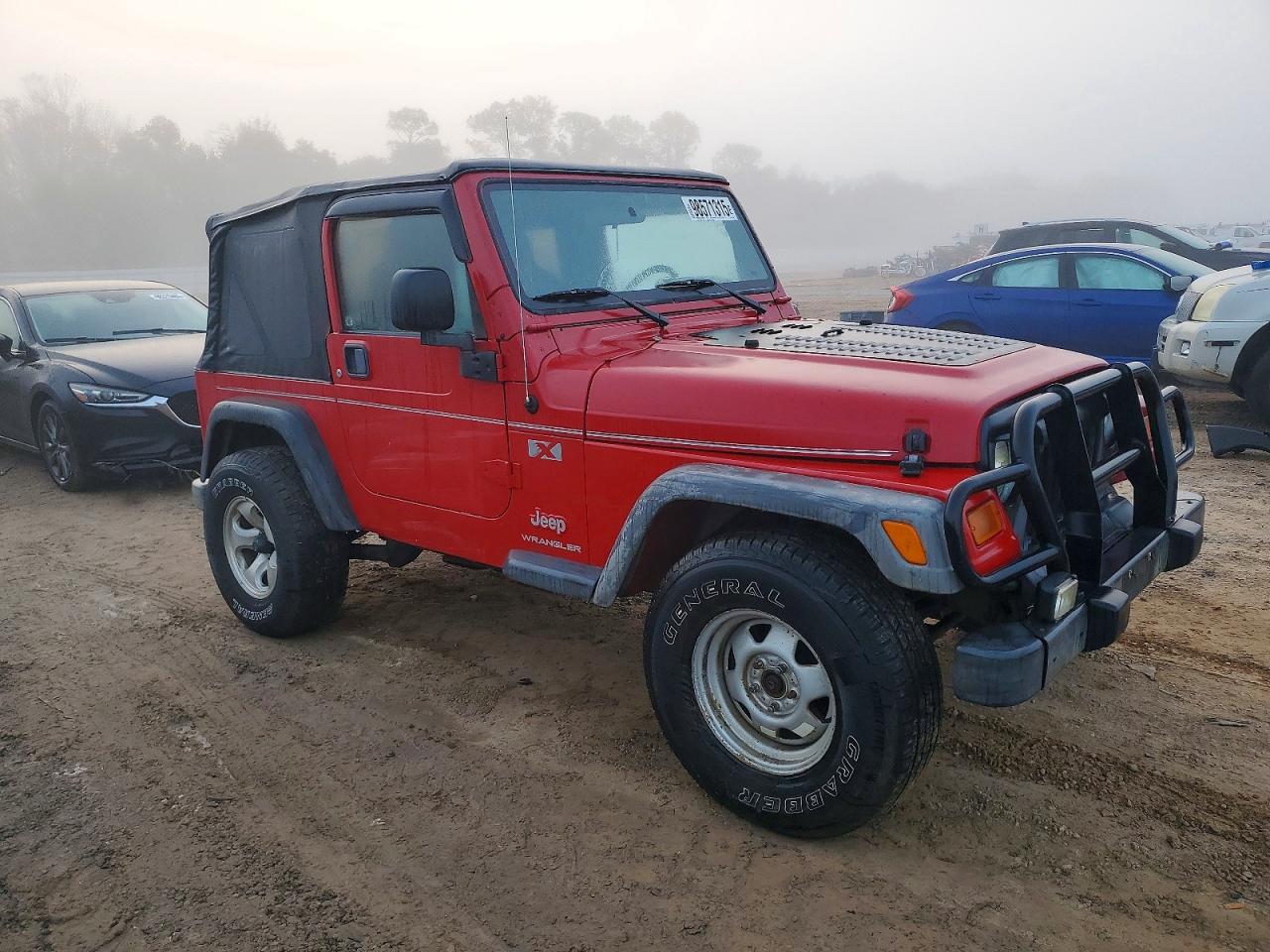 2004 JEEP WRANGLER X photo 7