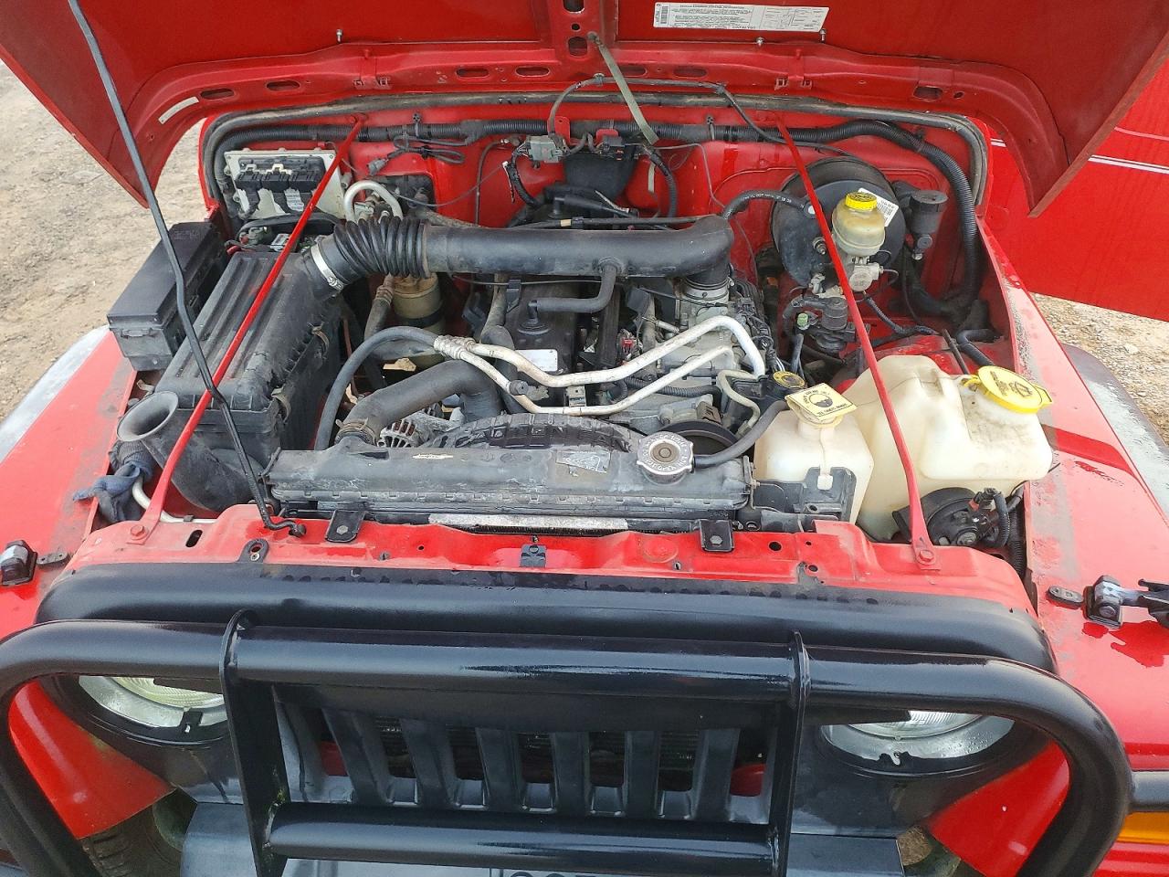 2004 JEEP WRANGLER X photo 21