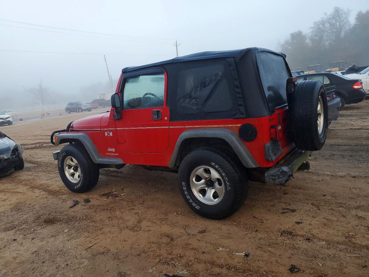 2004 JEEP WRANGLER X photo 3