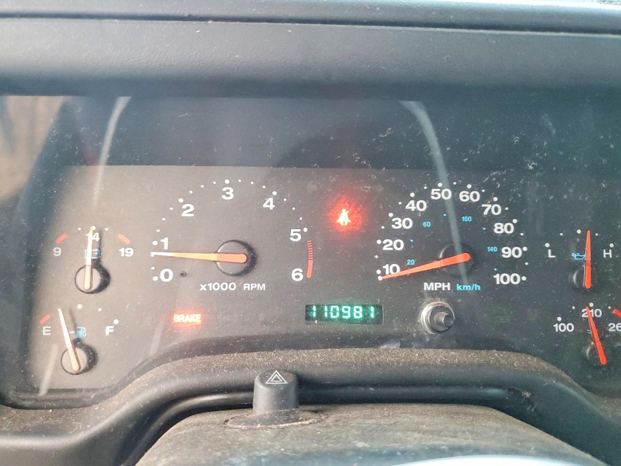 2004 JEEP WRANGLER X photo 17