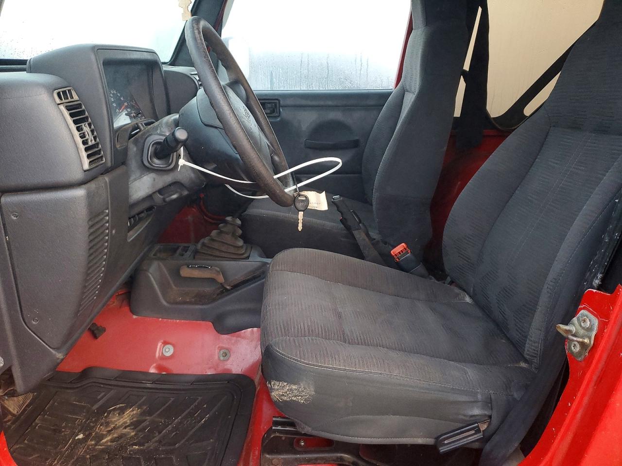 2004 JEEP WRANGLER X photo 13
