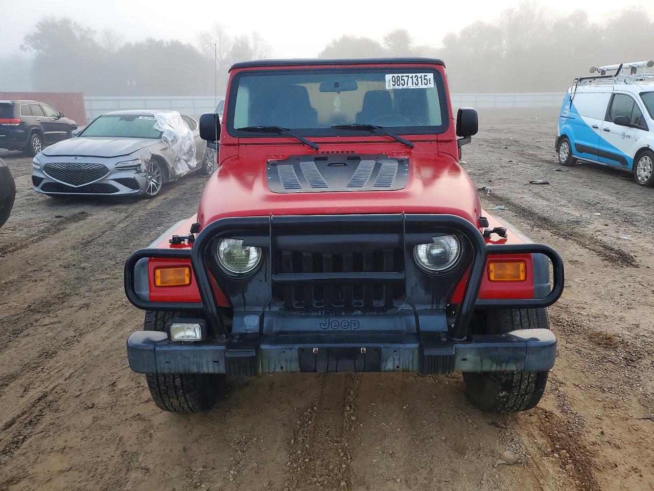 2004 JEEP WRANGLER X photo 9