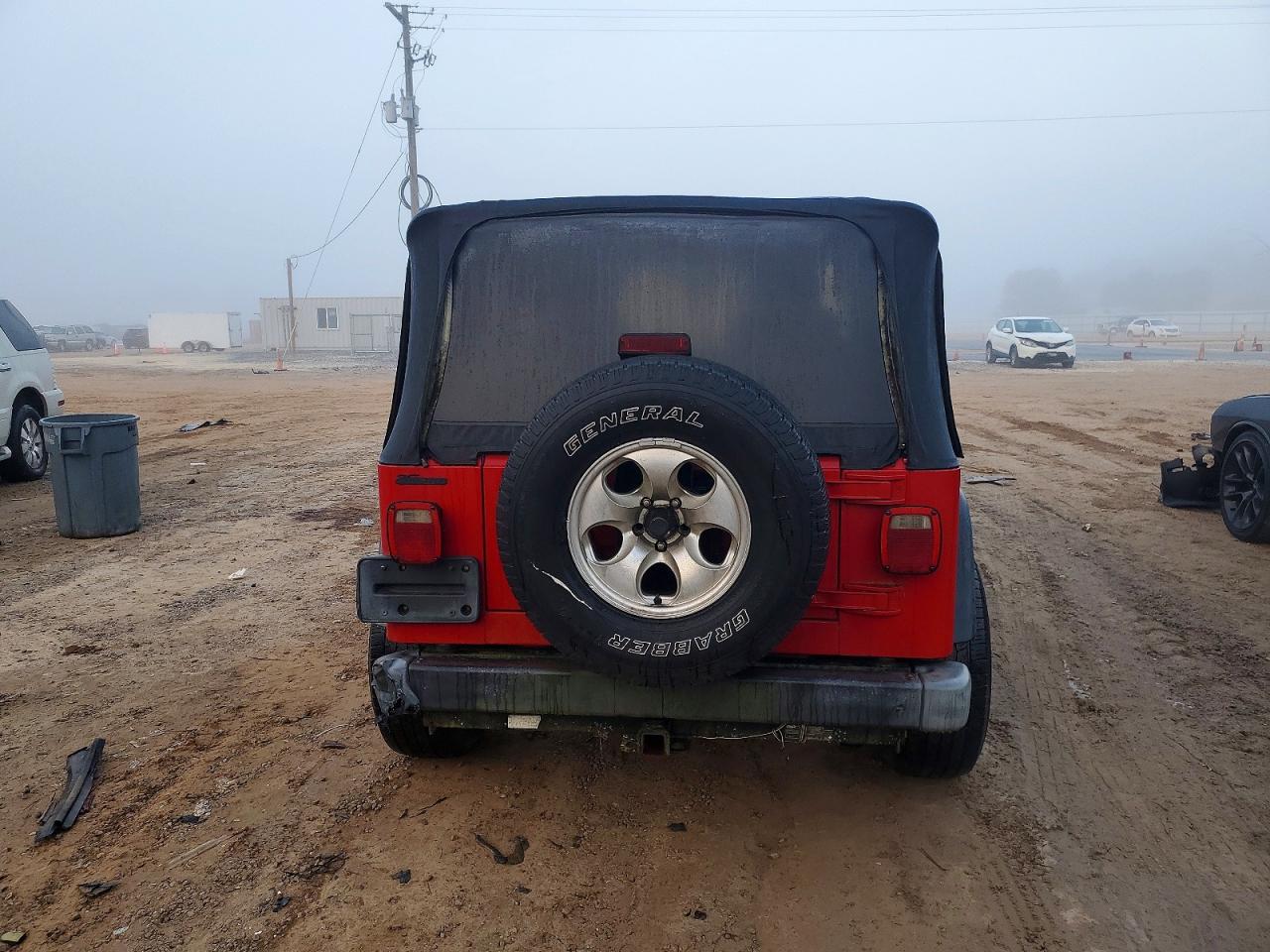 2004 JEEP WRANGLER X photo 11