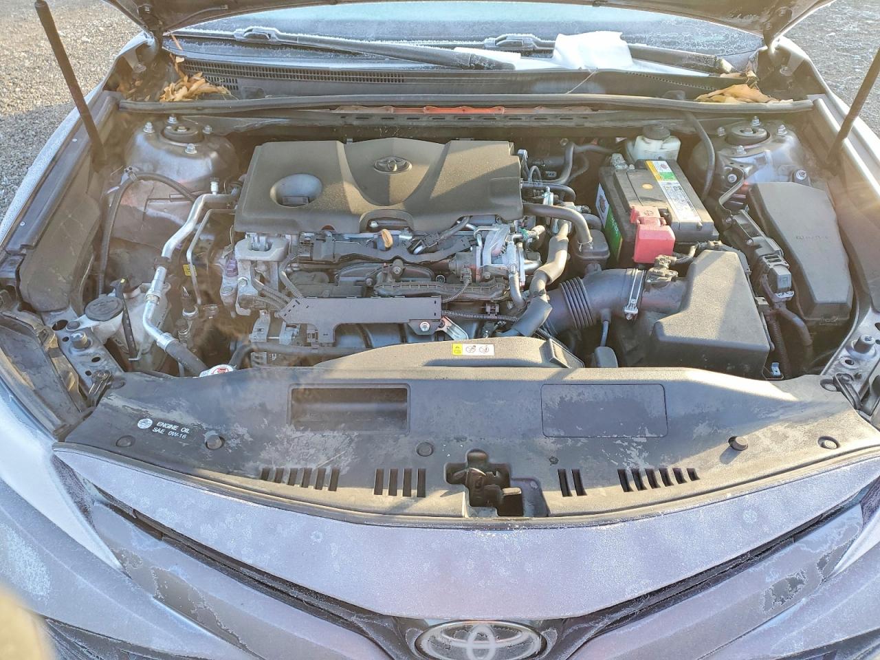2018 TOYOTA CAMRY L photo 11