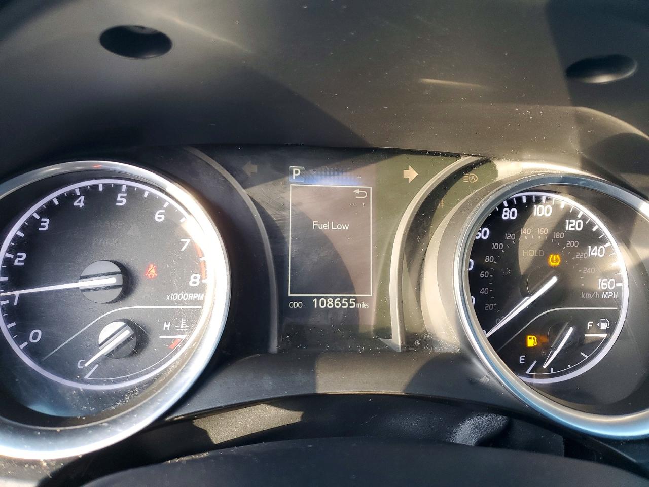 2018 TOYOTA CAMRY L photo 9