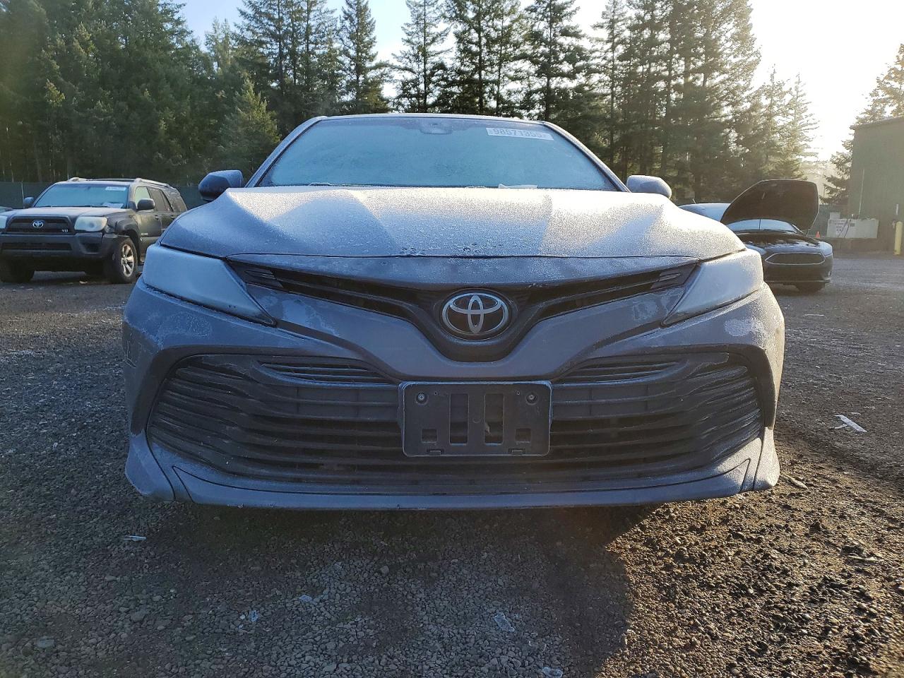 2018 TOYOTA CAMRY L photo 5