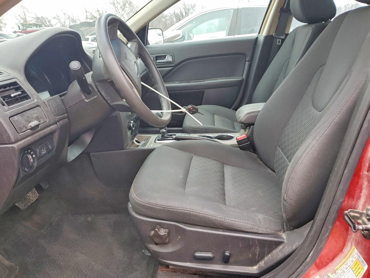 2012 FORD FUSION SE photo 7