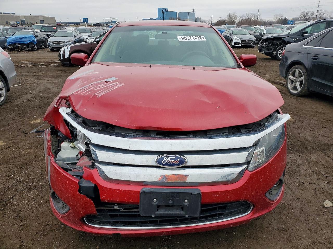 2012 FORD FUSION SE photo 5