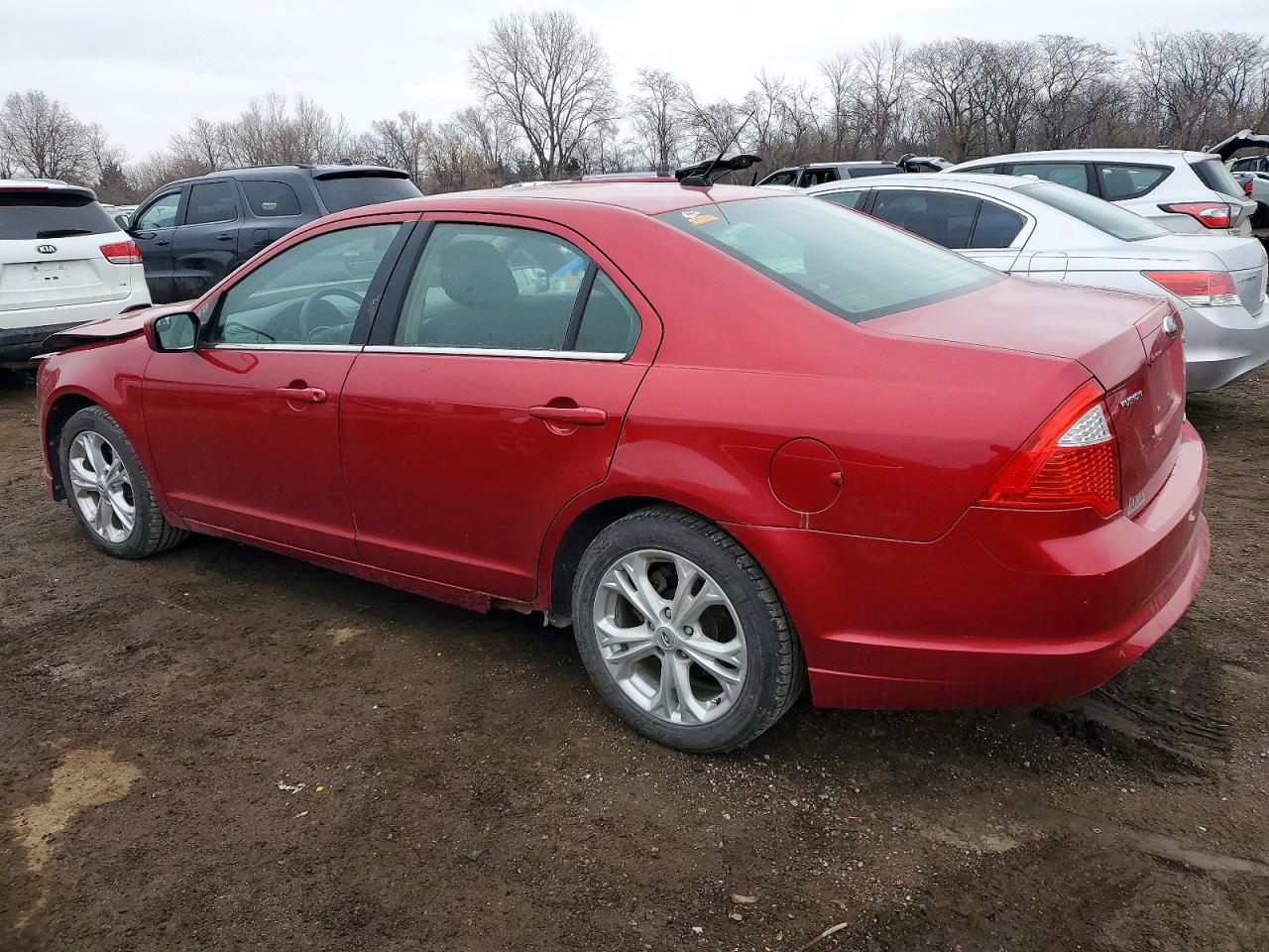 2012 FORD FUSION SE photo 2