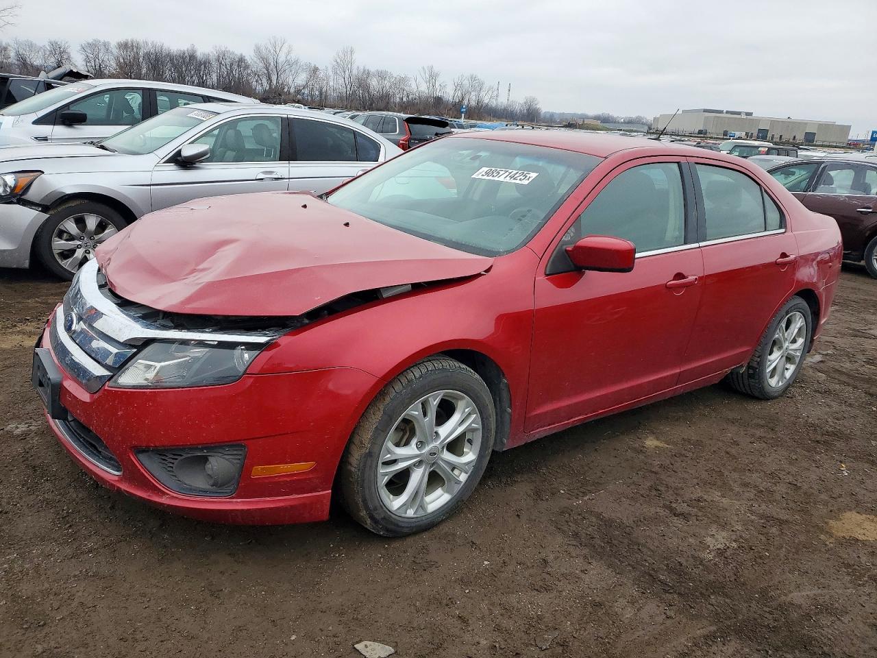 2012 FORD FUSION
