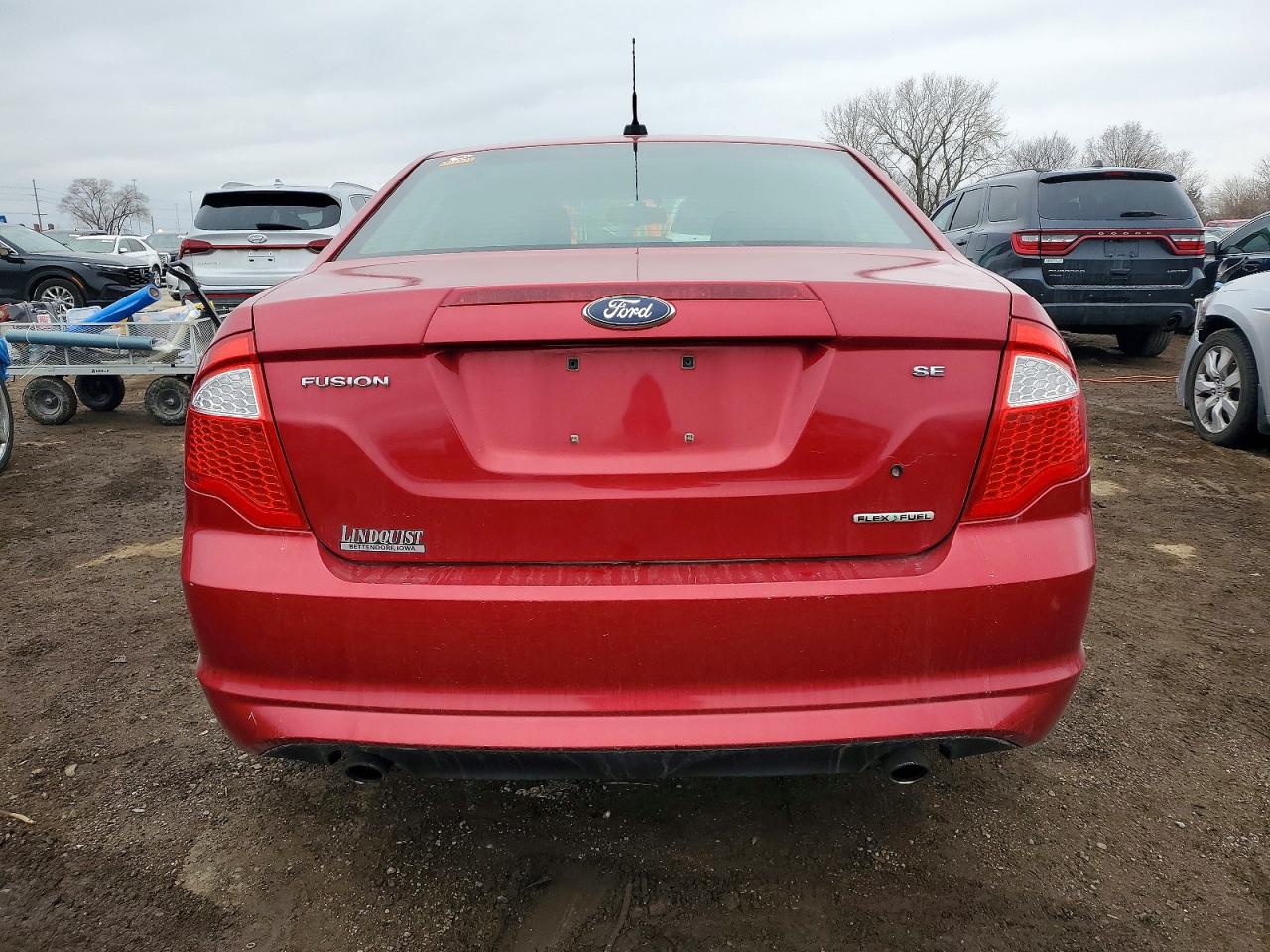 2012 FORD FUSION SE photo 6