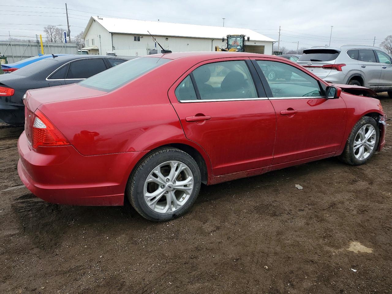 2012 FORD FUSION SE photo 3