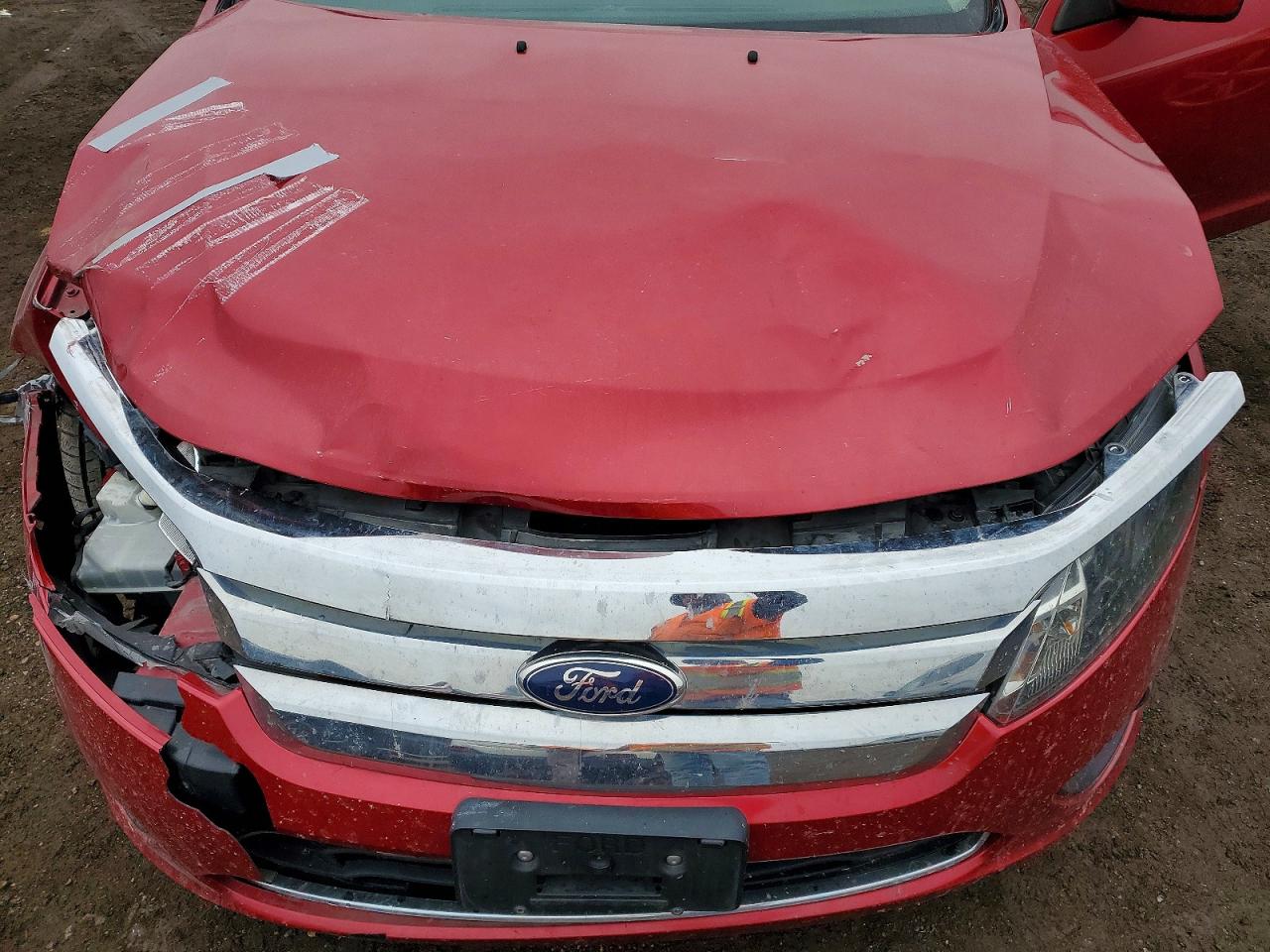 2012 FORD FUSION SE photo 11