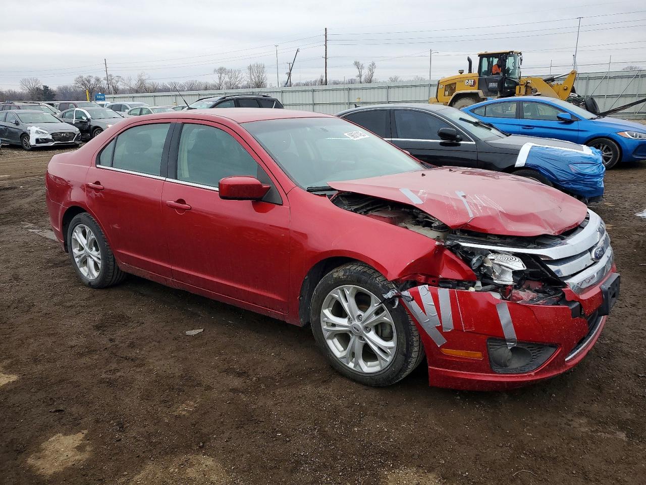 2012 FORD FUSION SE photo 4