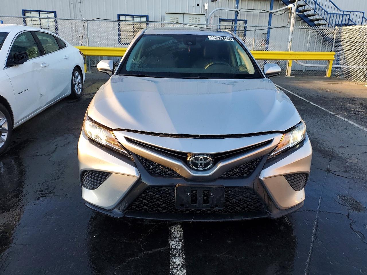 2019 TOYOTA CAMRY L photo 5