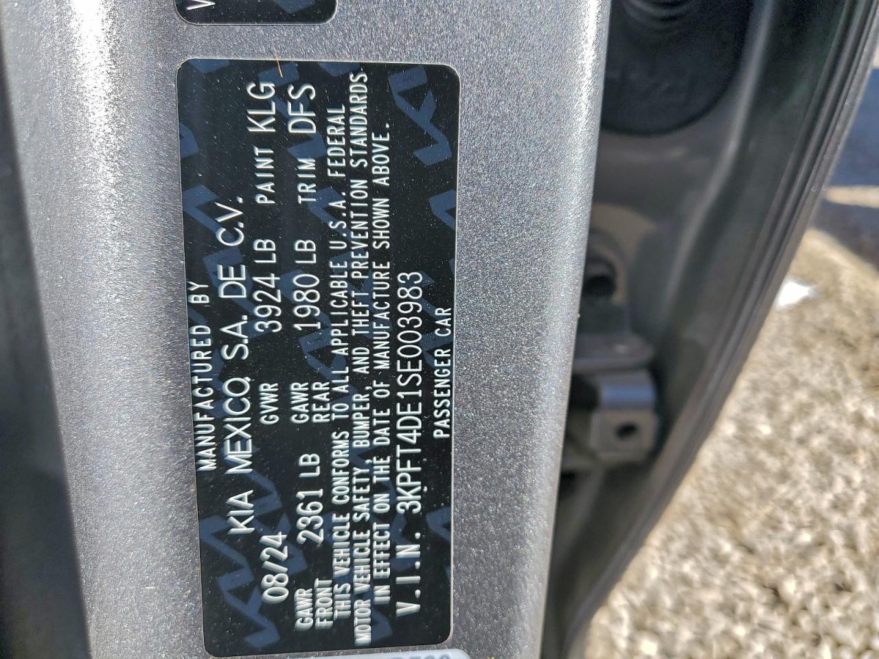 2025 KIA K4 LX photo 34