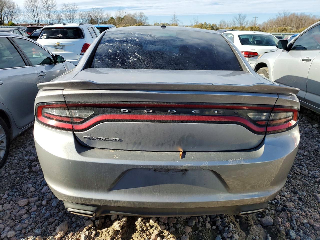 2015 DODGE CHARGER SE photo 6